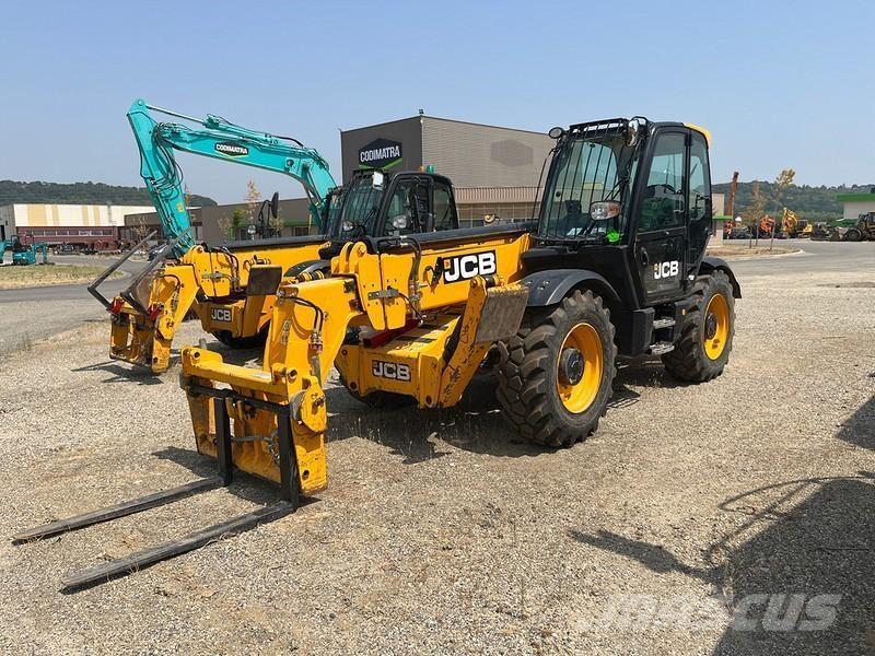 JCB 540-140 Teleskopski viljuškari