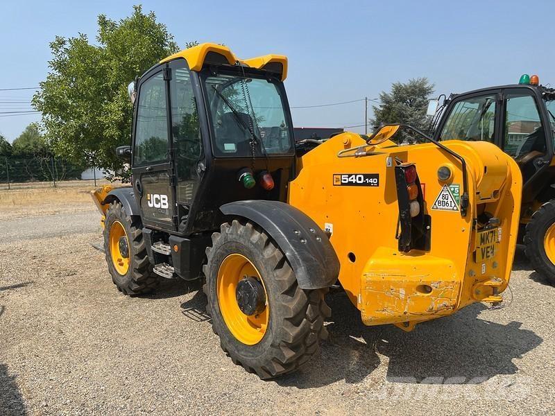 JCB 540-140 Teleskopski viljuškari