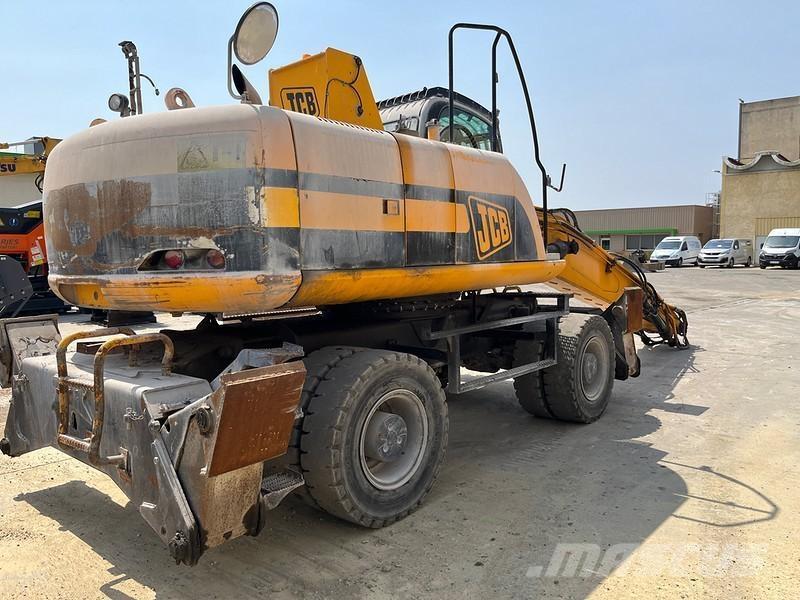 JCB JS200W Bageri za prenos primarnih/sekundarnih sirovina