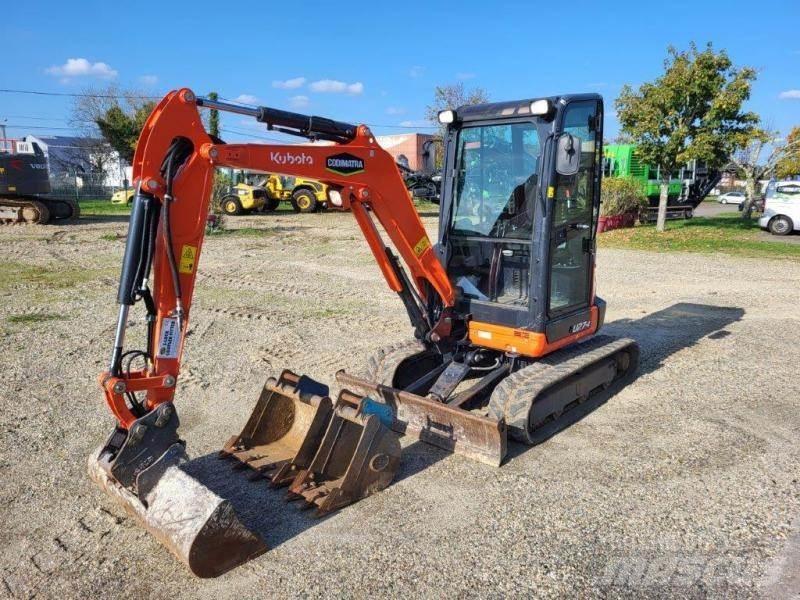 Kubota U27-4 Mini bageri < 7t
