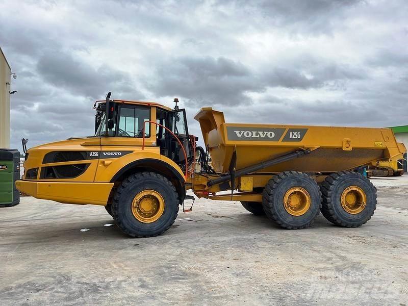 Volvo A25G Zglobni damperi