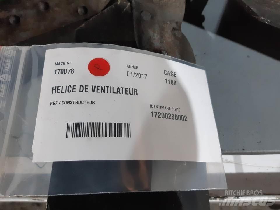 CASE 1188 Motori za građevinarstvo