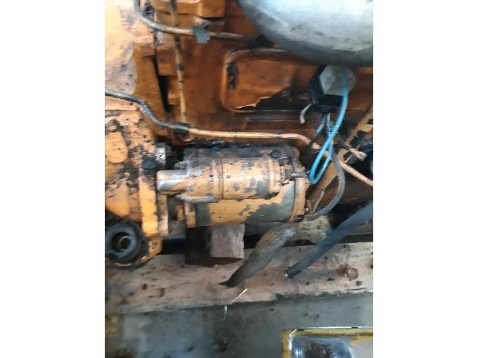 CASE 580G Motori za građevinarstvo