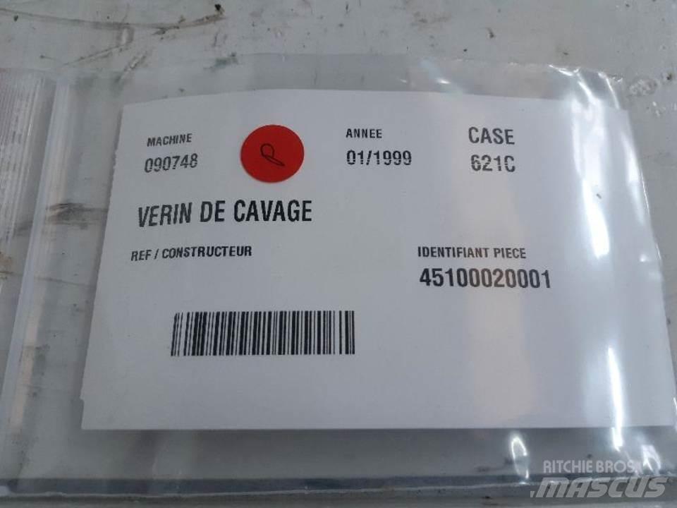 CASE 621C Hidraulika