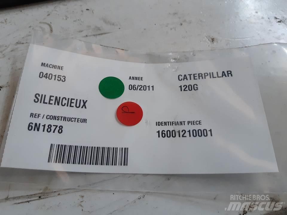 CAT 120G Motori za građevinarstvo