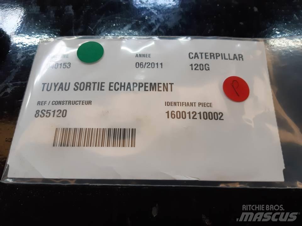 CAT 120G Motori za građevinarstvo