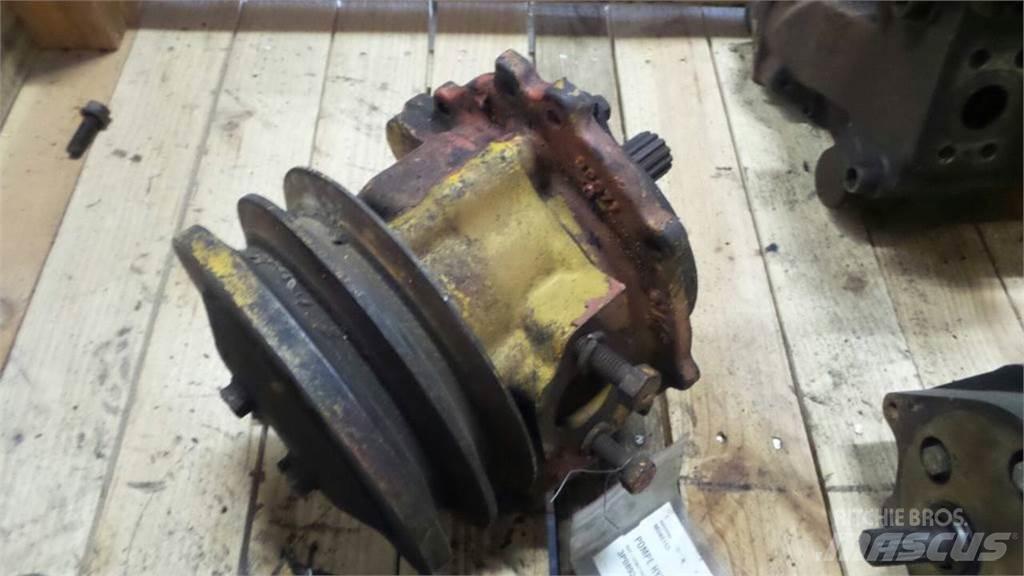 CAT 120G Hidraulika