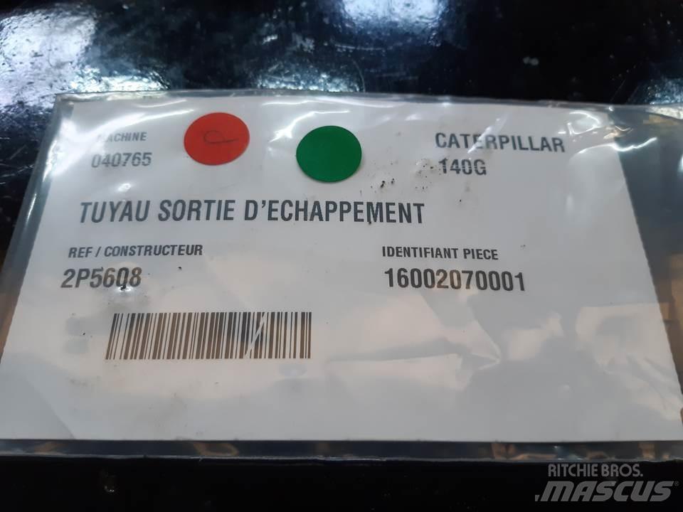 CAT 140G Motori za građevinarstvo