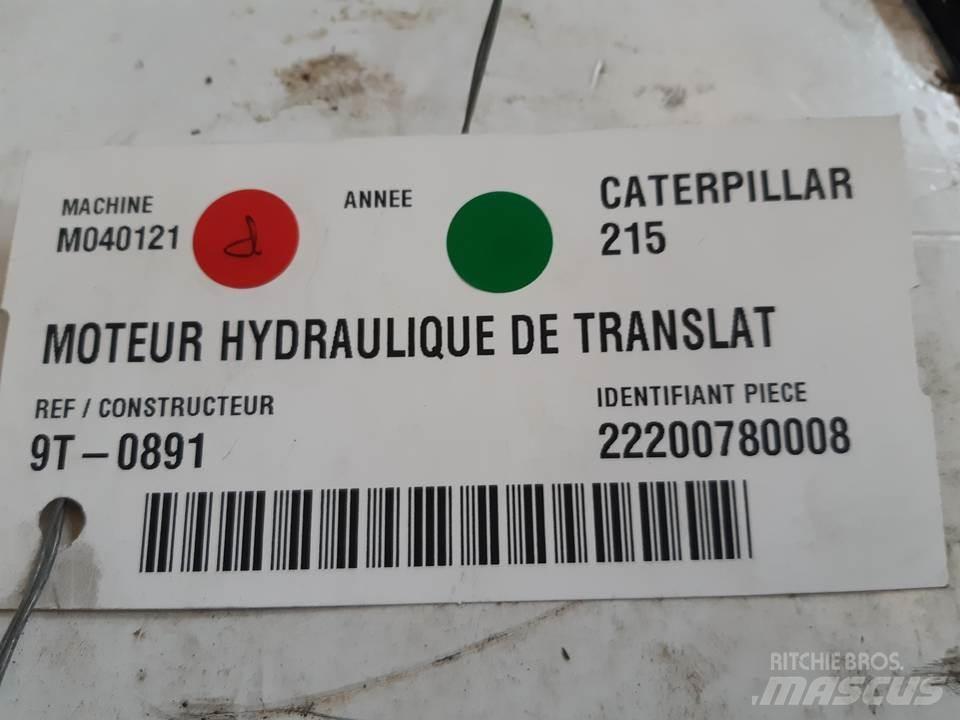 CAT 215 Hidraulika