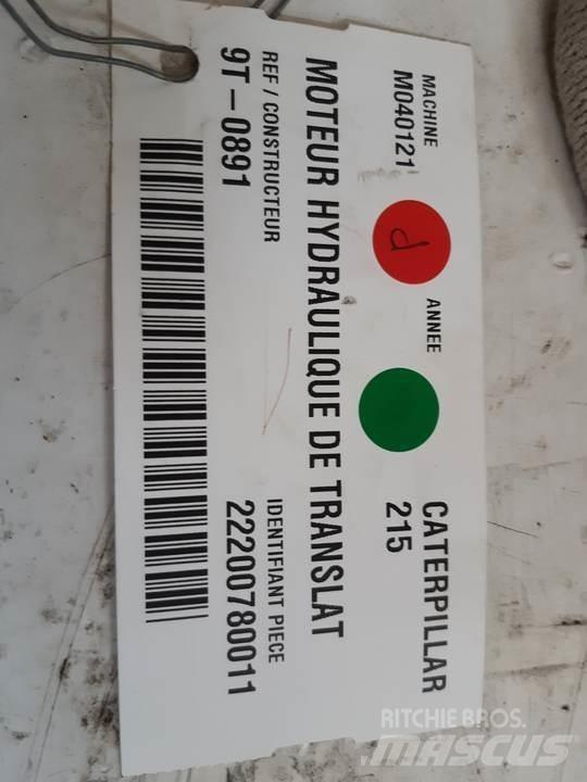 CAT 215 Hidraulika