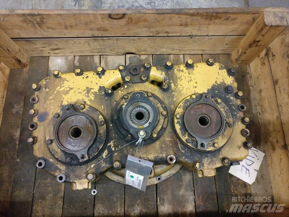 CAT 215 Hidraulika