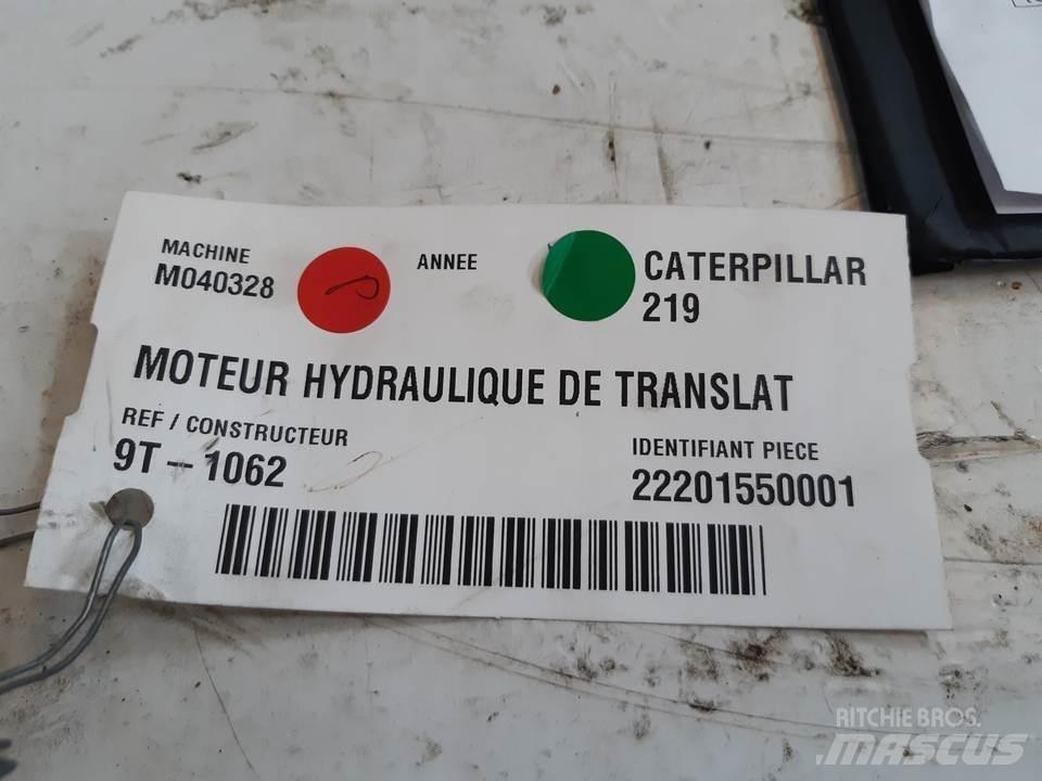 CAT 219 Hidraulika
