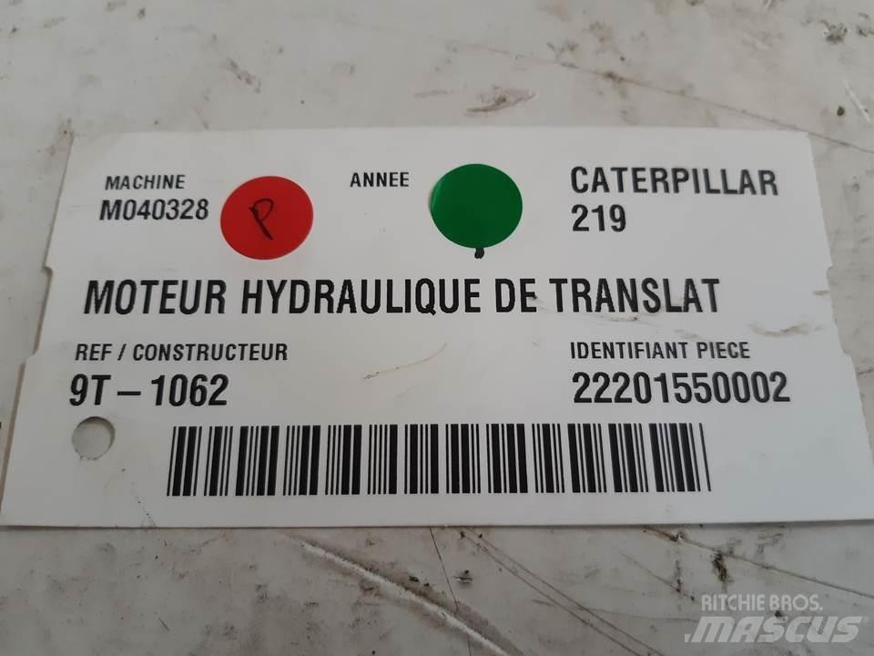 CAT 219 Hidraulika