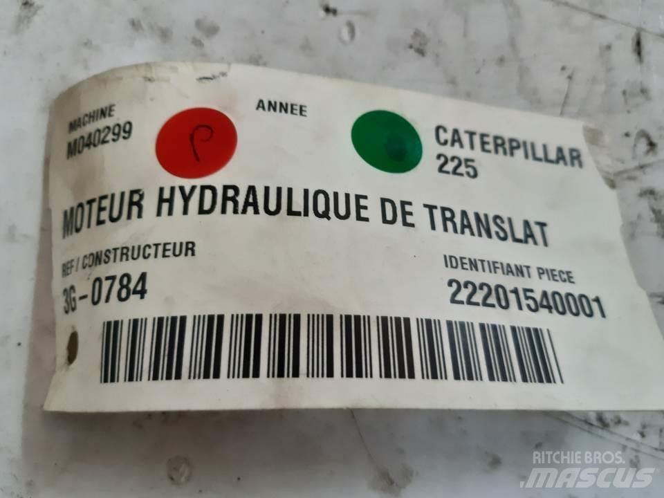 CAT 225 Hidraulika
