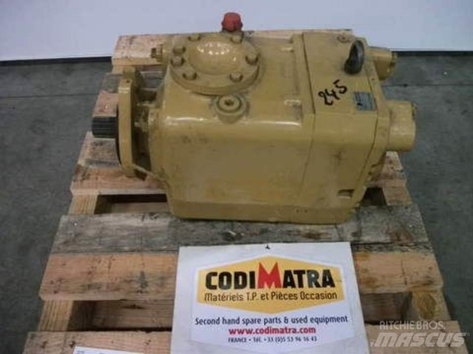 CAT 245 Hidraulika
