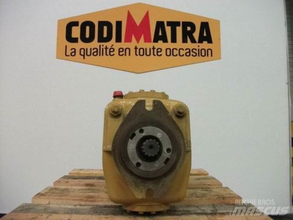 CAT 245 Hidraulika