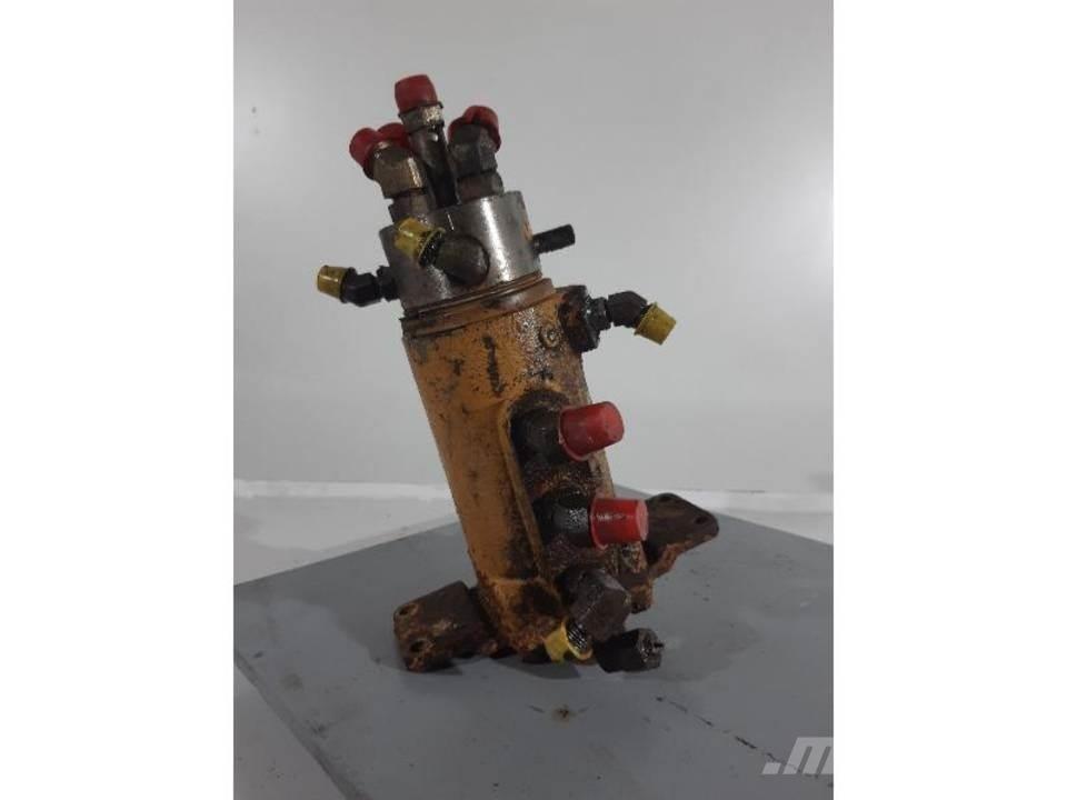 CAT 302.5 Hidraulika