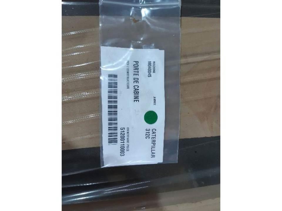 CAT 312C Kabine i unutrašnjost