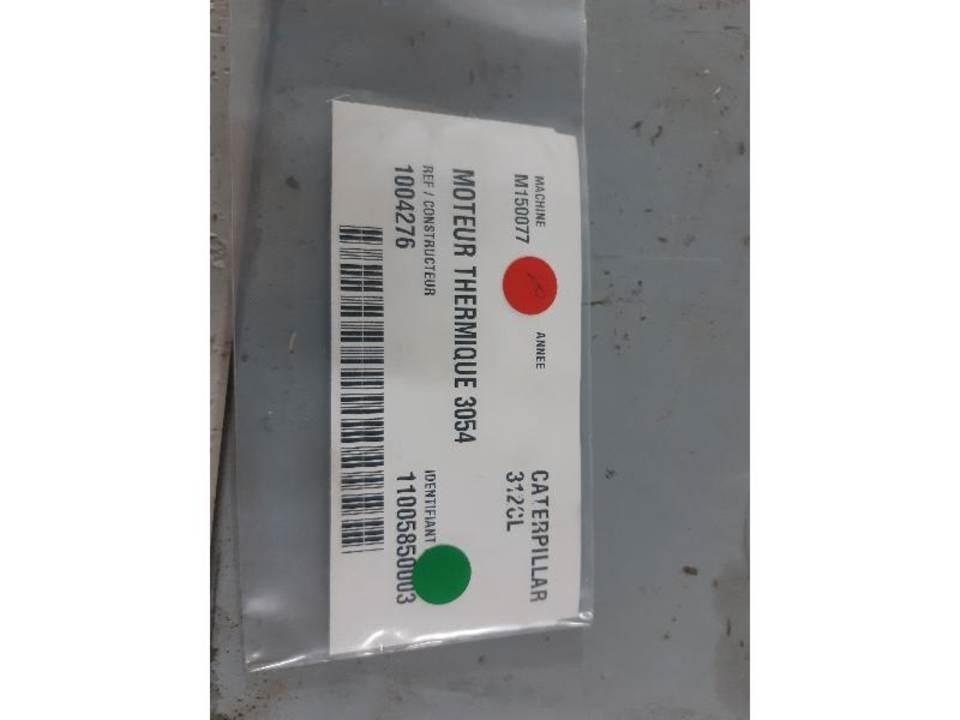 CAT 312CL Motori za građevinarstvo