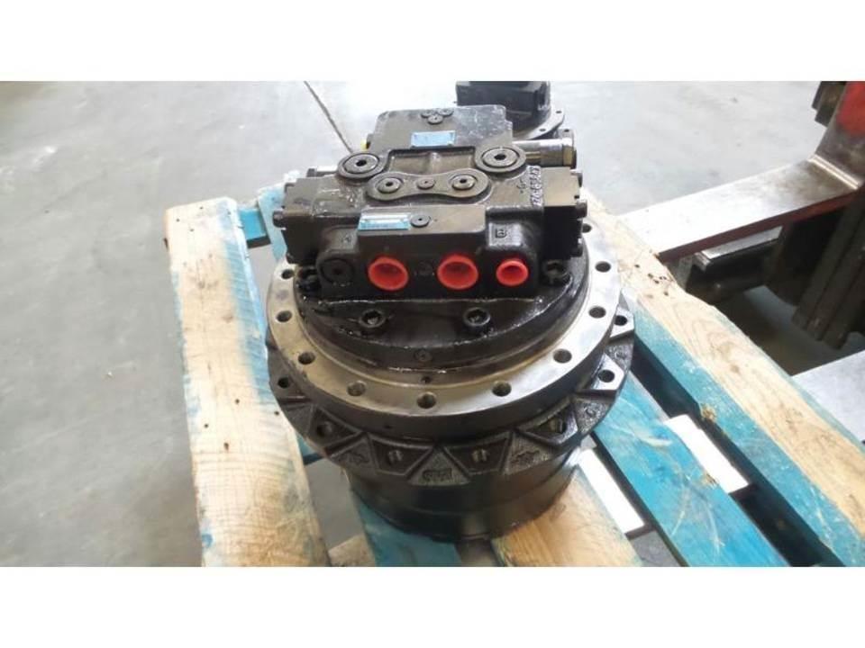 CAT 312CL Hidraulika