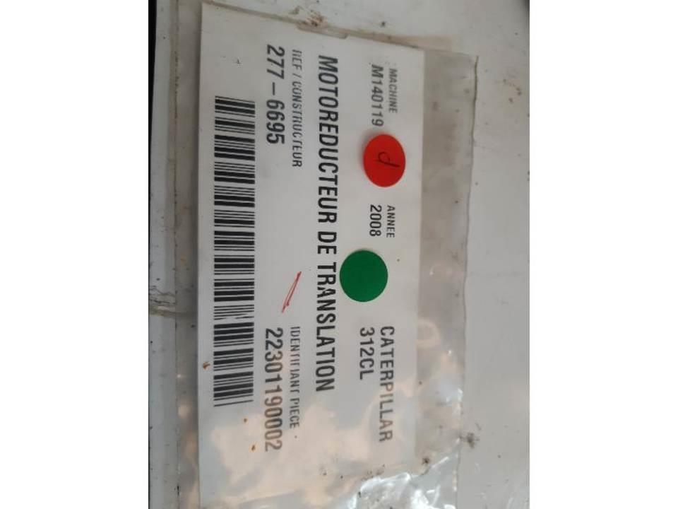 CAT 312CL Hidraulika