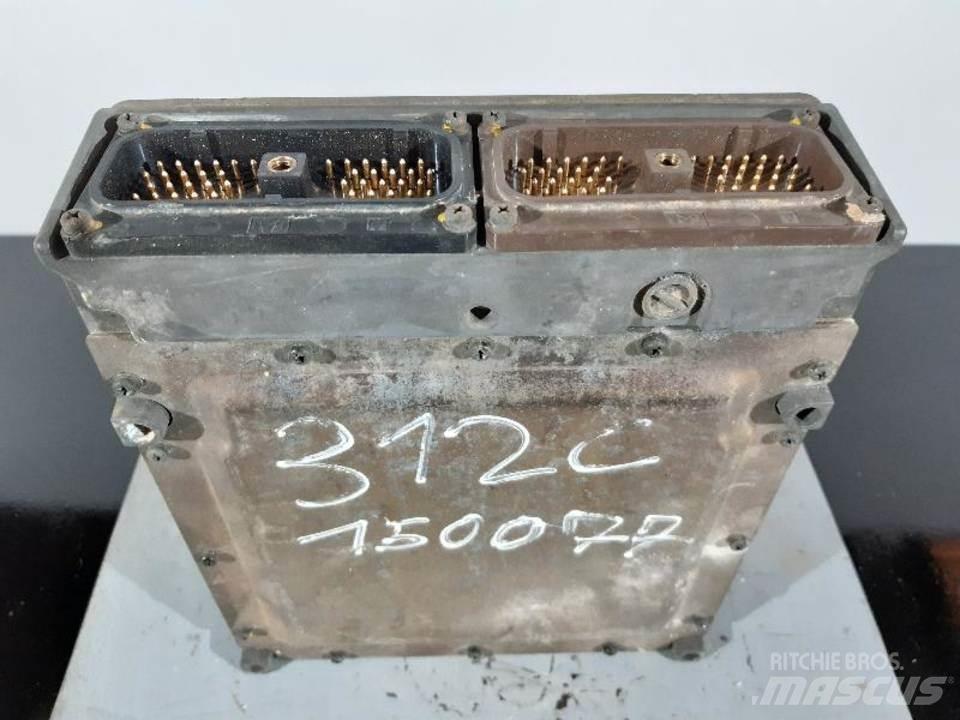 CAT 312CL Kabine i unutrašnjost