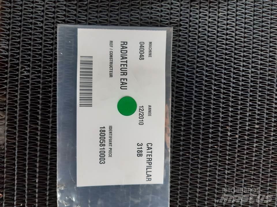 CAT 318B Motori za građevinarstvo