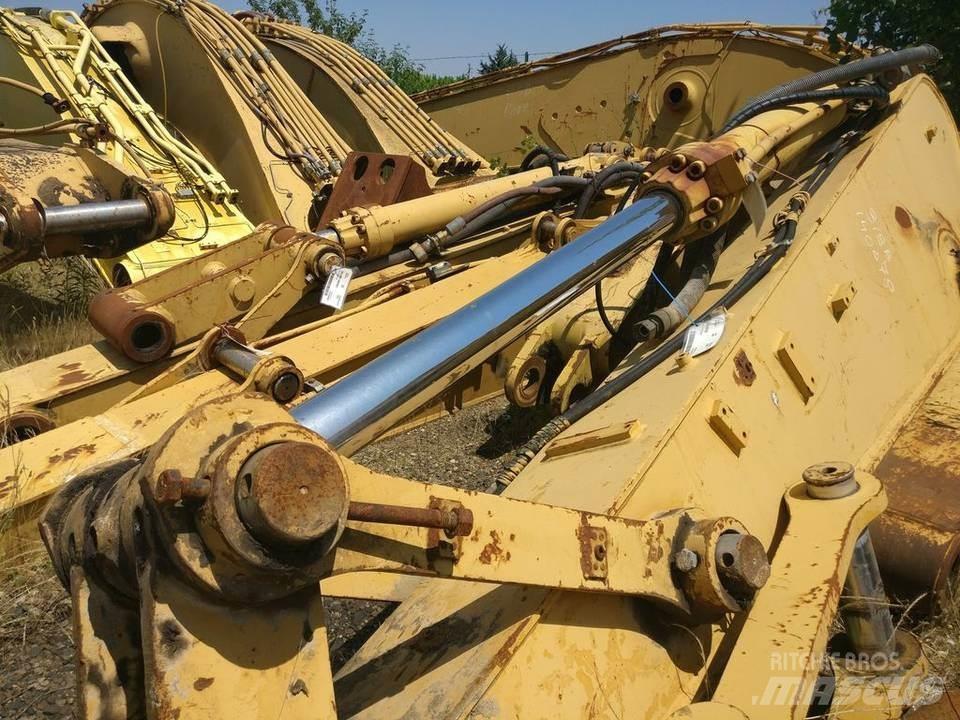 CAT 318B Hidraulika
