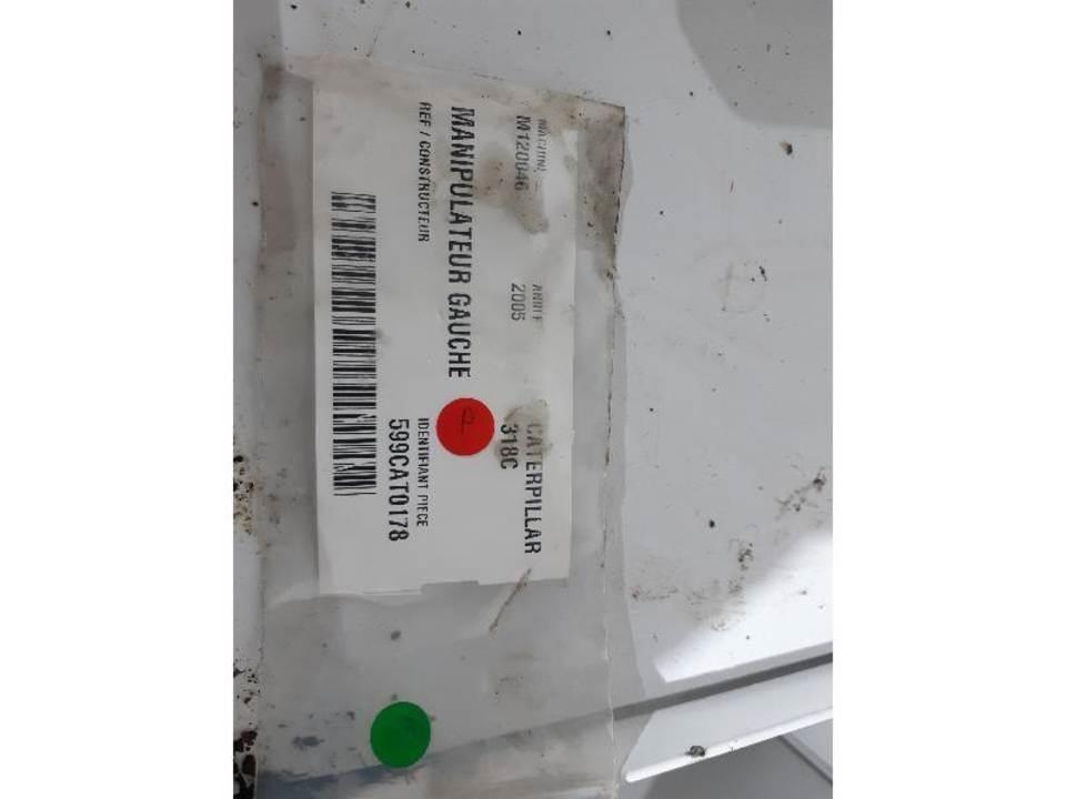 CAT 318C Kabine i unutrašnjost