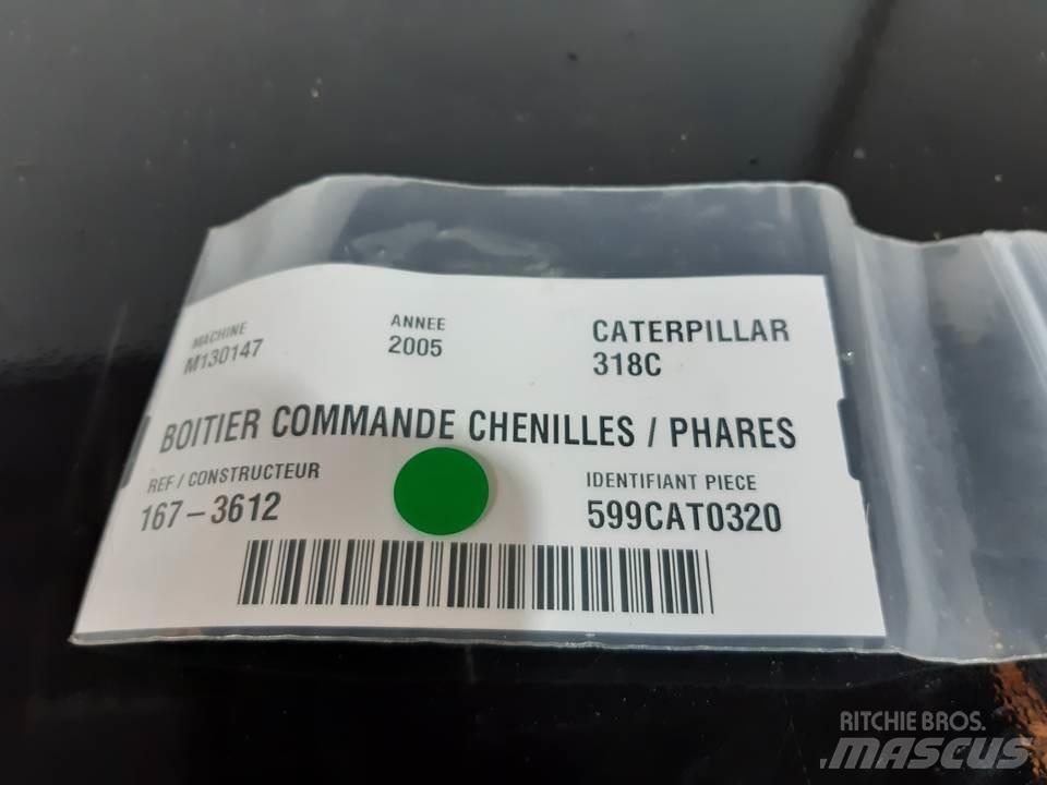 CAT 318C Kabine i unutrašnjost