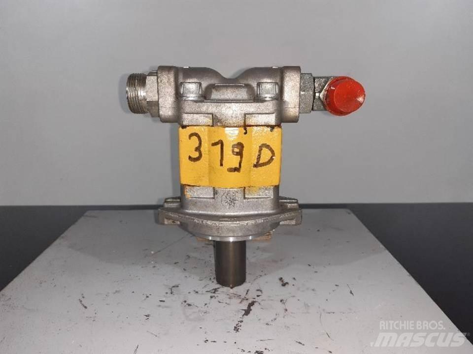 CAT 319D Hidraulika
