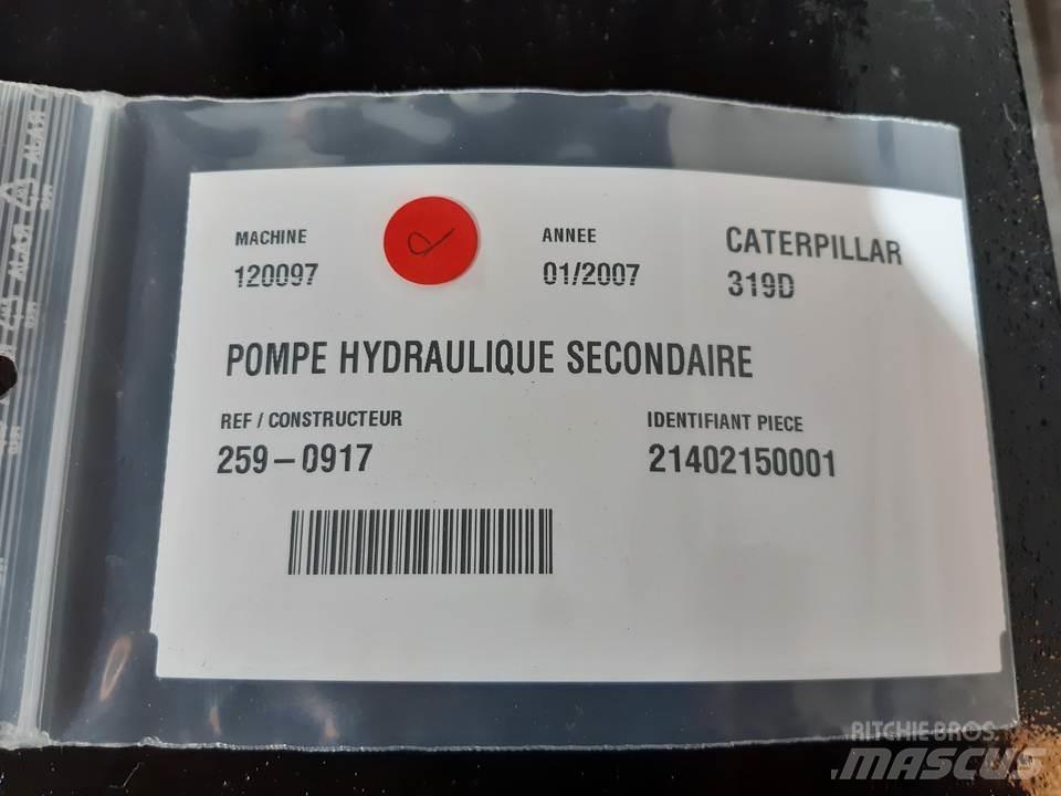 CAT 319D Hidraulika