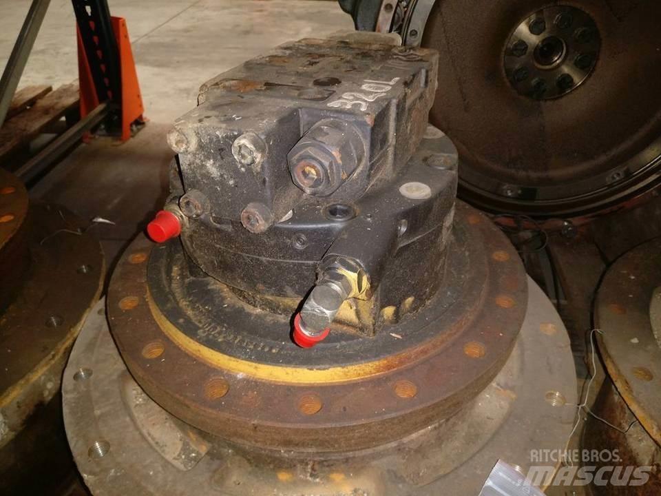 CAT 320 Hidraulika