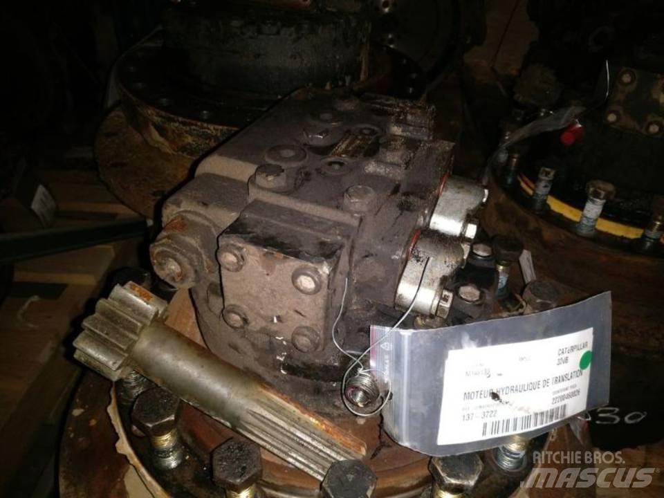 CAT 320B Hidraulika