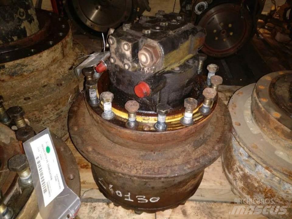 CAT 320B Hidraulika
