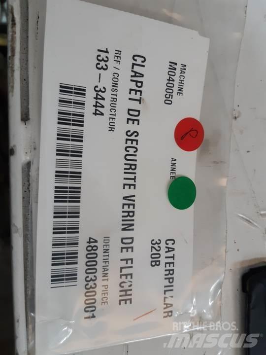 CAT 320B Hidraulika