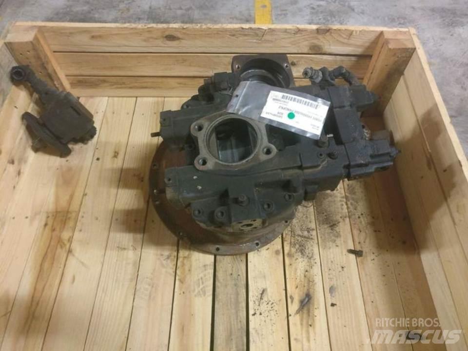CAT 322B Hidraulika