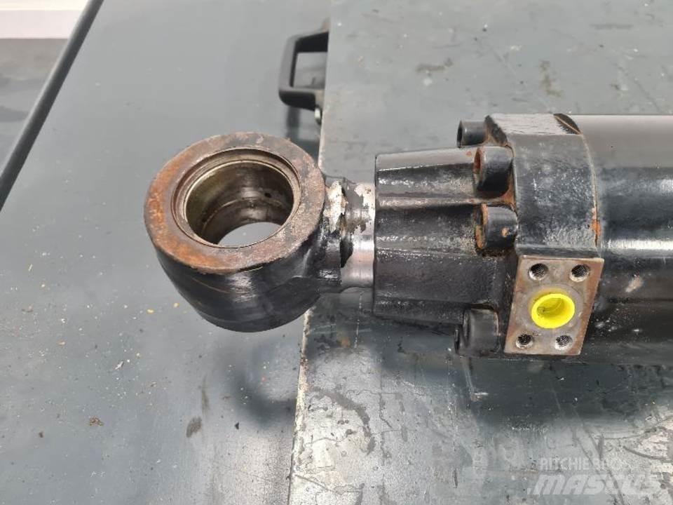 CAT 323DL Hidraulika