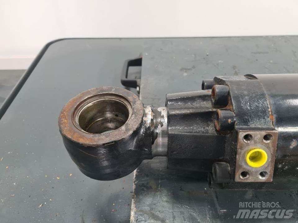 CAT 323DL Hidraulika