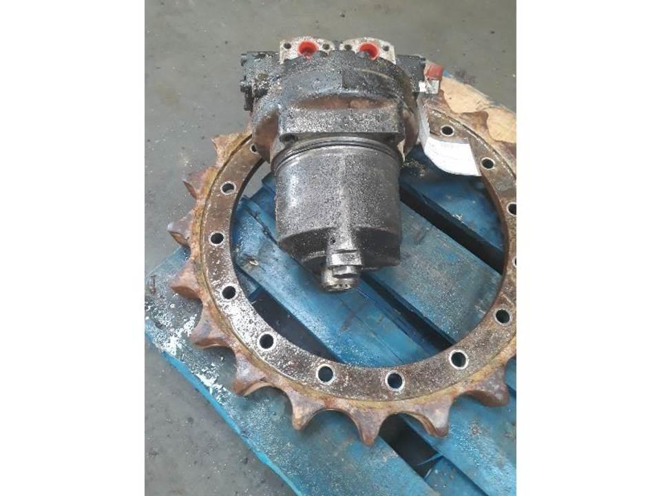CAT 324D Hidraulika