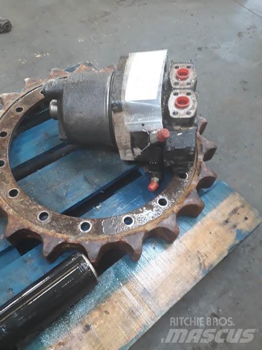 CAT 324D Hidraulika