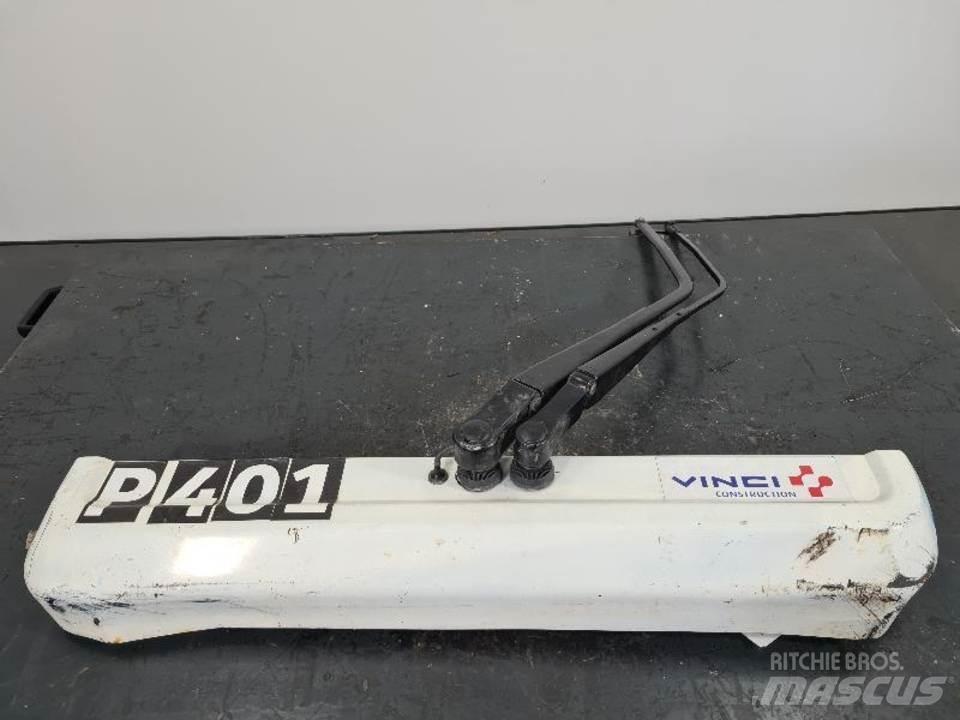CAT 336DL Kabine i unutrašnjost