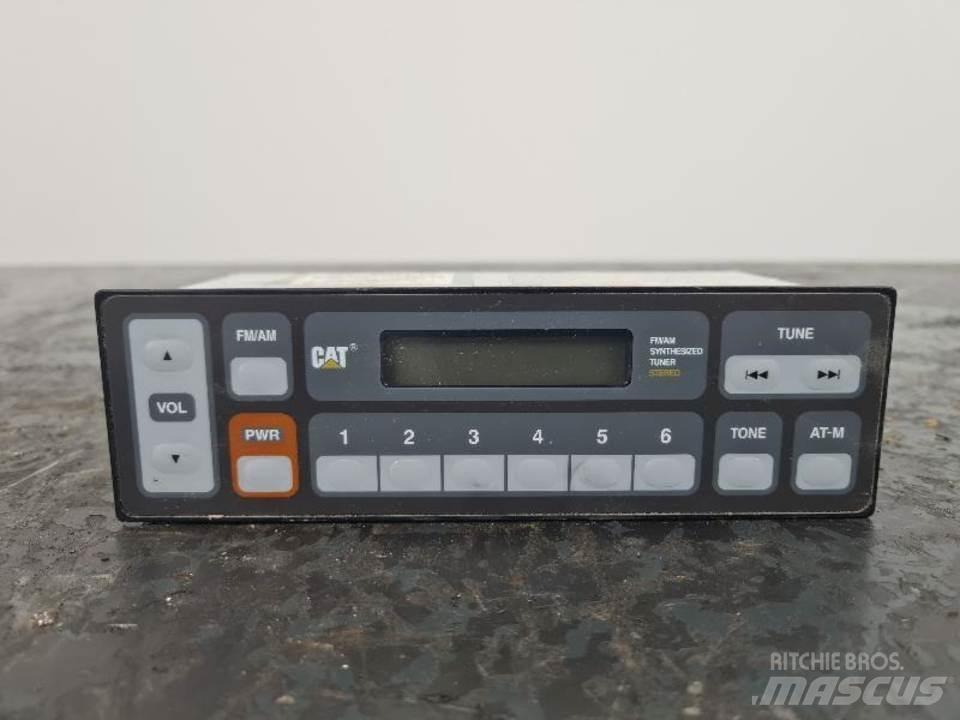 CAT 336DL Kabine i unutrašnjost