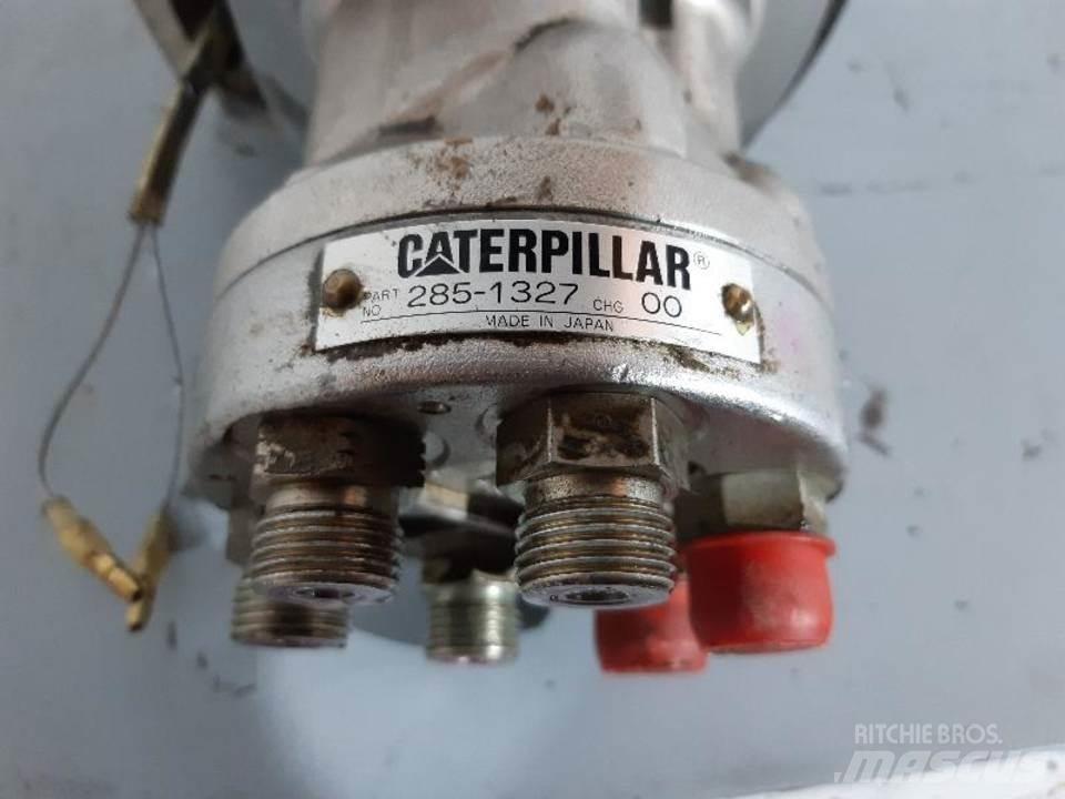 CAT 345C Kabine i unutrašnjost