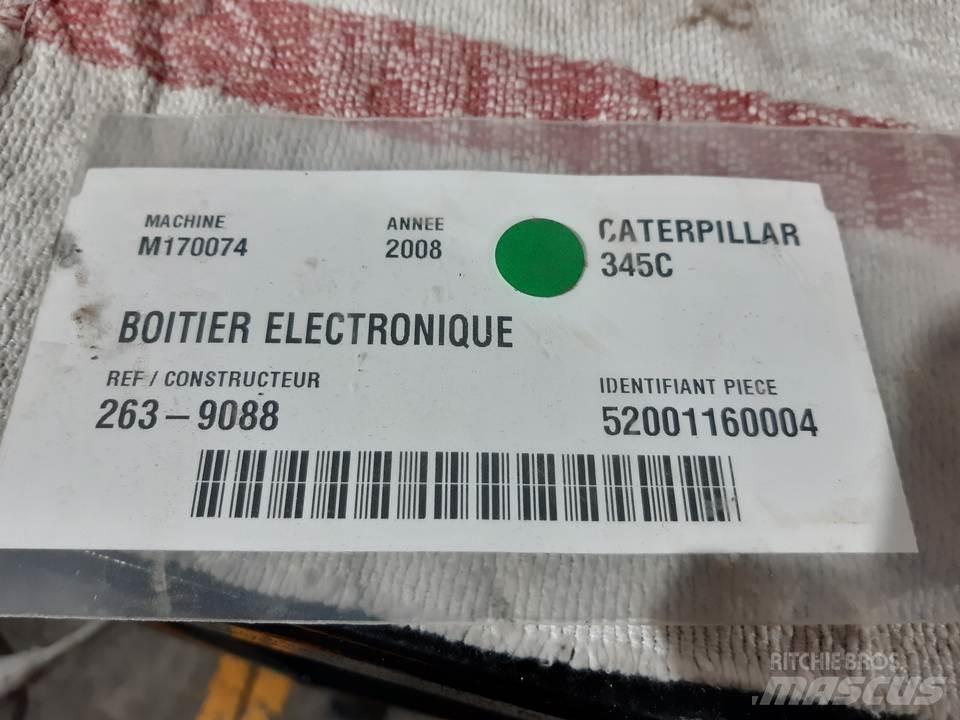 CAT 345C Kabine i unutrašnjost