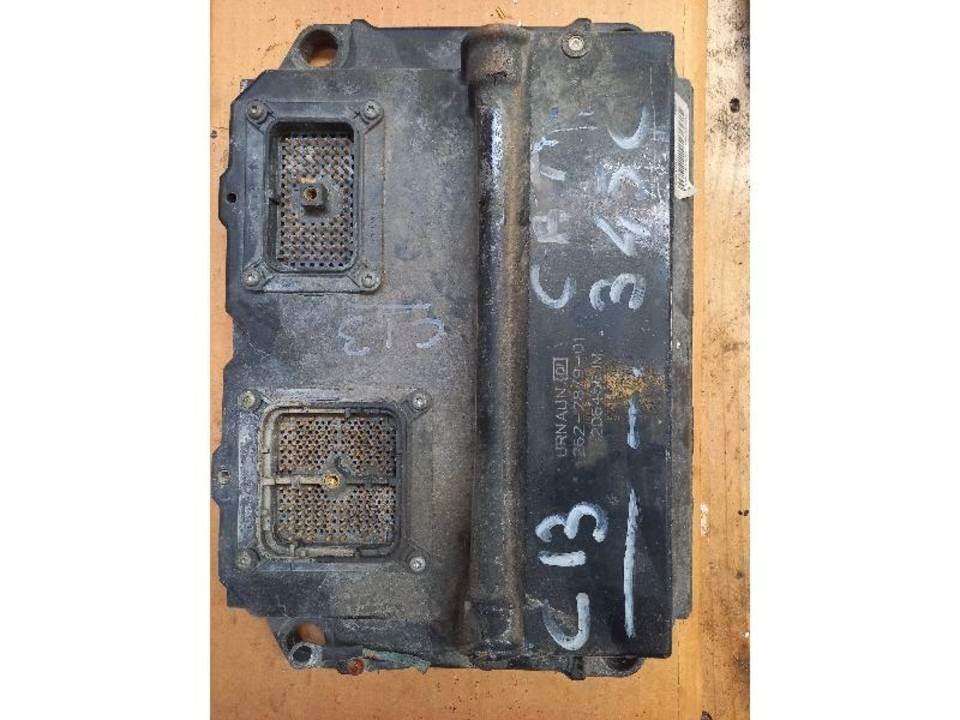 CAT 345C Kabine i unutrašnjost