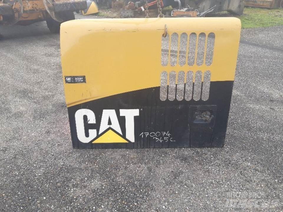 CAT 345C Kabine i unutrašnjost