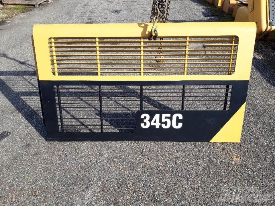 CAT 345C Kabine i unutrašnjost