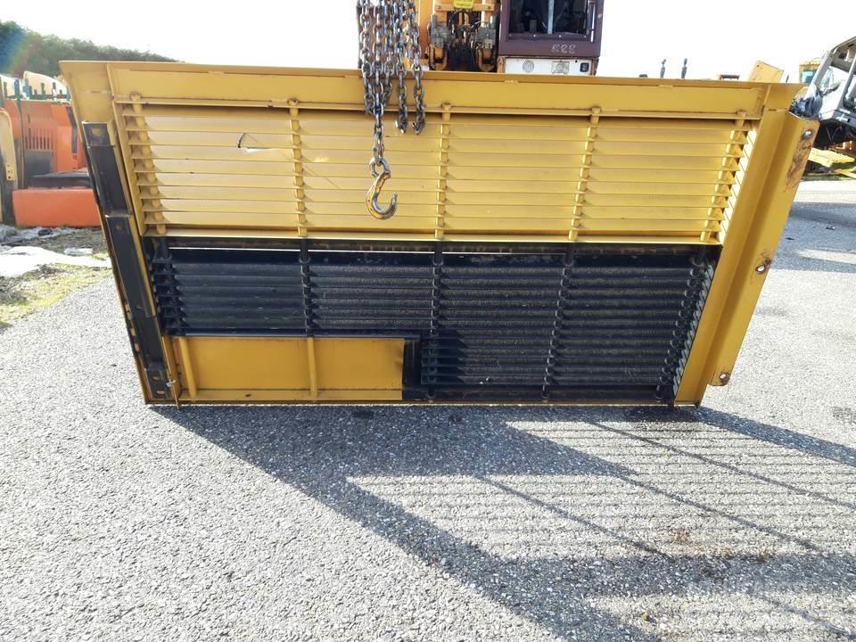 CAT 345C Kabine i unutrašnjost