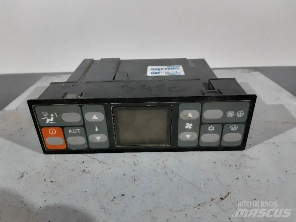 CAT 345C Kabine i unutrašnjost